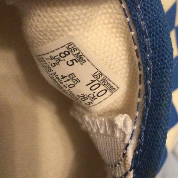 Classic Vans slip on - Picture 2 of 3